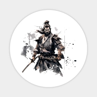 a samurai ink Magnet